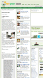 Mobile Screenshot of newgreenbasics.com